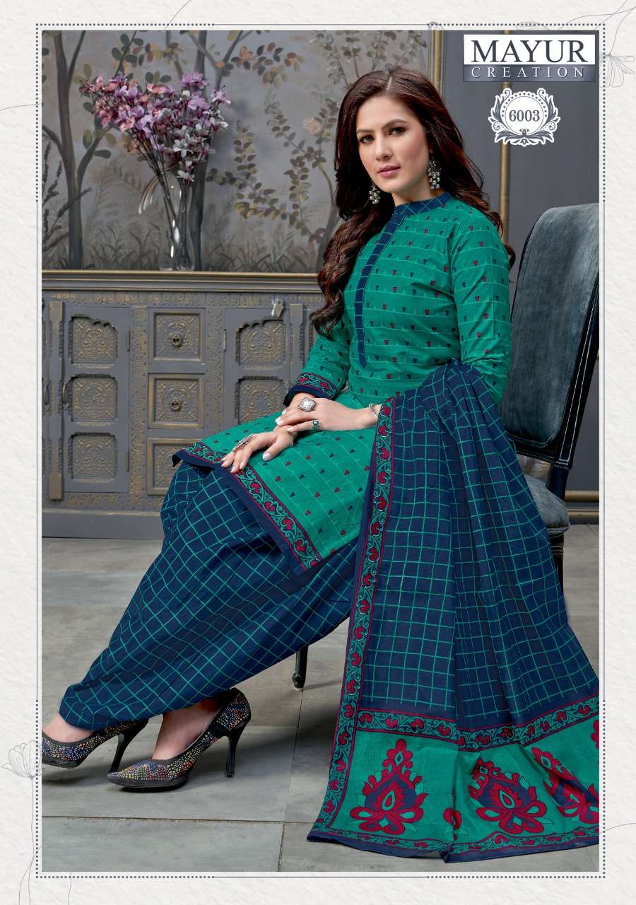 IKKAT VOL-6 BY AKASH CREATION 6001 TO 6010 SERIES BEAUTIFUL SUITS STYLISH FANCY COLORFUL CASUAL WEAR & ETHNIC WEAR PURE COTTON DRESSES AT WHOLESALE PRICE