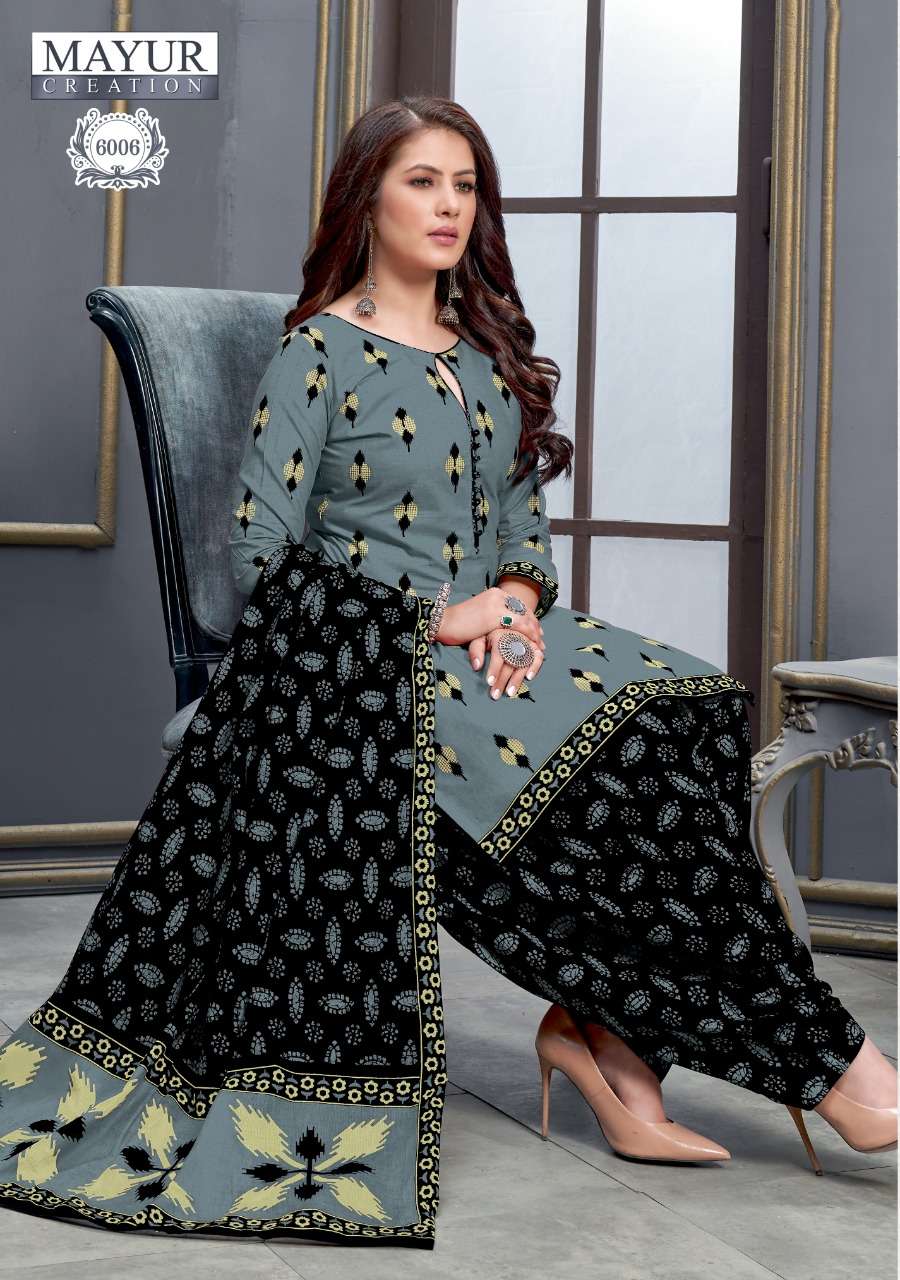 IKKAT VOL-6 BY AKASH CREATION 6001 TO 6010 SERIES BEAUTIFUL SUITS STYLISH FANCY COLORFUL CASUAL WEAR & ETHNIC WEAR PURE COTTON DRESSES AT WHOLESALE PRICE