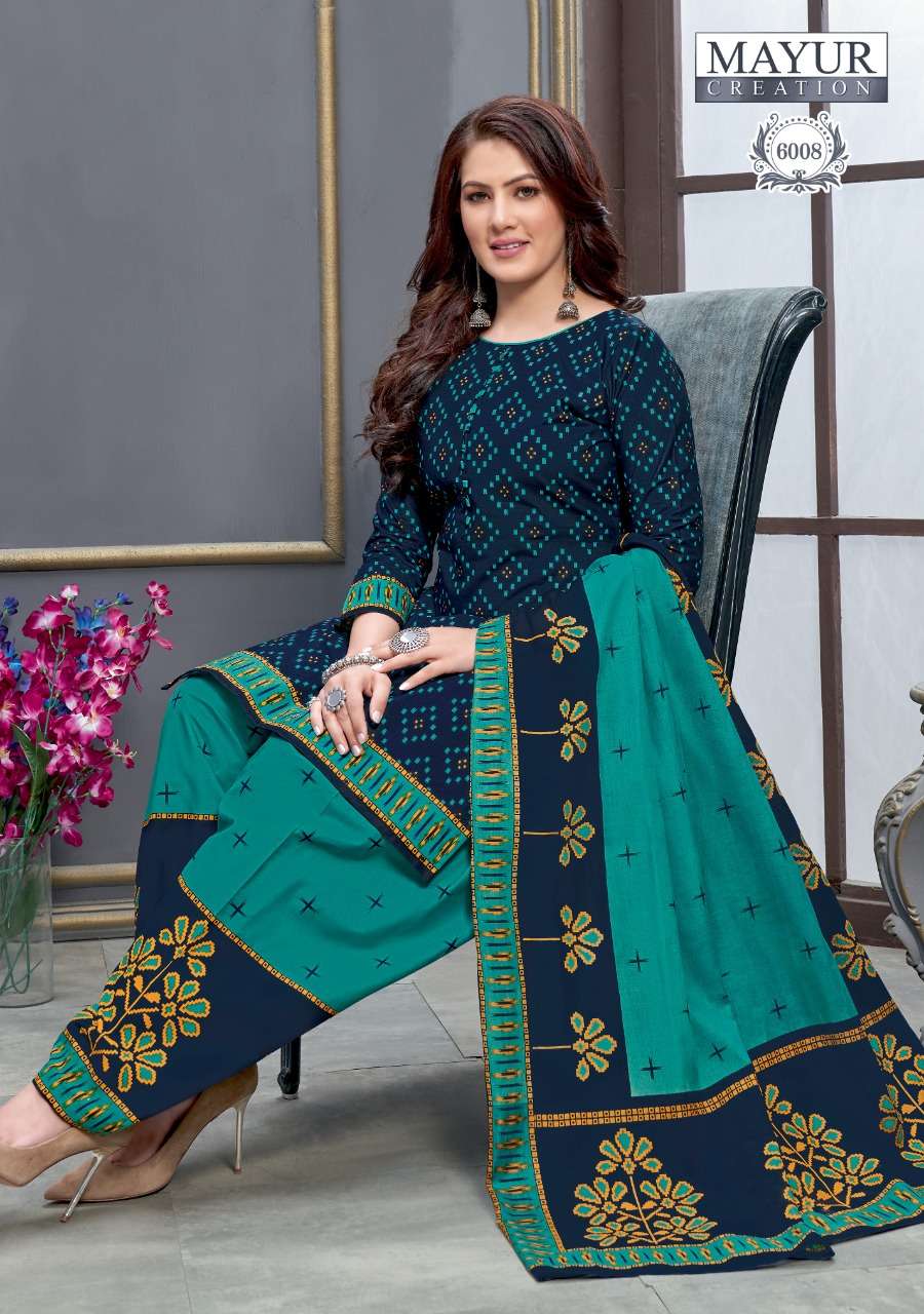 IKKAT VOL-6 BY AKASH CREATION 6001 TO 6010 SERIES BEAUTIFUL SUITS STYLISH FANCY COLORFUL CASUAL WEAR & ETHNIC WEAR PURE COTTON DRESSES AT WHOLESALE PRICE