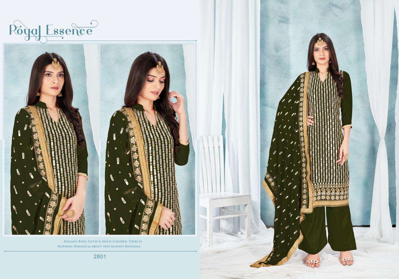 PHILLAURI VOL-28 BY VELLORA 2801 TO 2804 SERIES BEAUTIFUL SUITS STYLISH FANCY COLORFUL CASUAL WEAR & ETHNIC WEAR HEAVY GEORGETTE DRESSES AT WHOLESALE PRICE