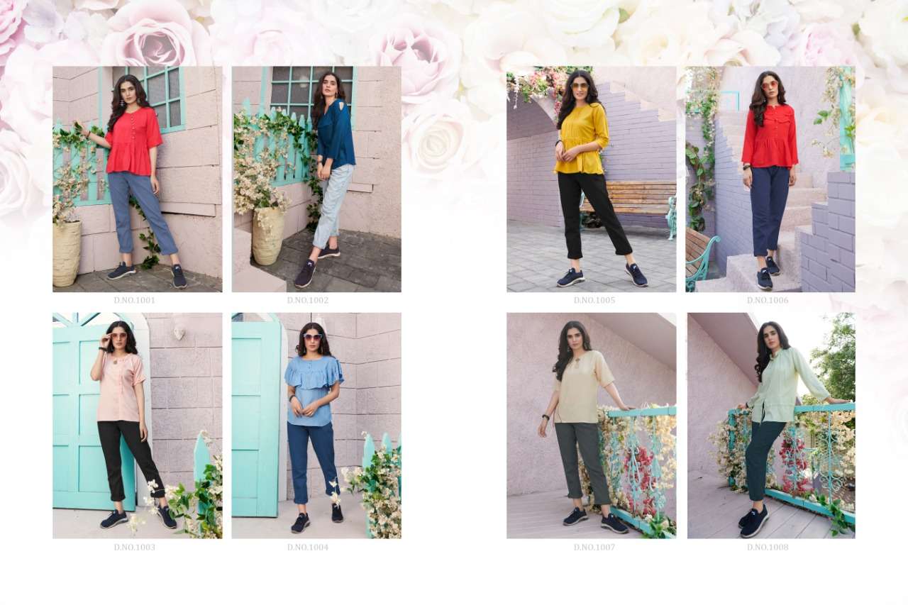 MYSTRI VOL-2 BY KAJRI STYLE 1001 TO 1008 SERIES DESIGNER STYLISH FANCY COLORFUL BEAUTIFUL PARTY WEAR & ETHNIC WEAR COLLECTION HEAVY RAYON TOPS AT WHOLESALE PRICE