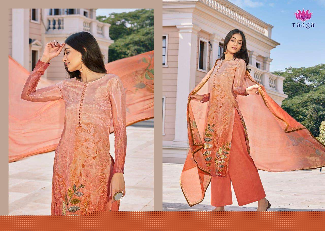 SWAGAT BY RAAGA 1901 TO 1910 SERIES BEAUTIFUL SUITS COLORFUL STYLISH FANCY CASUAL WEAR & ETHNIC WEAR PURE COTTON SILK DIGITAL PRINT WITH WORK DRESSES AT WHOLESALE PRICE