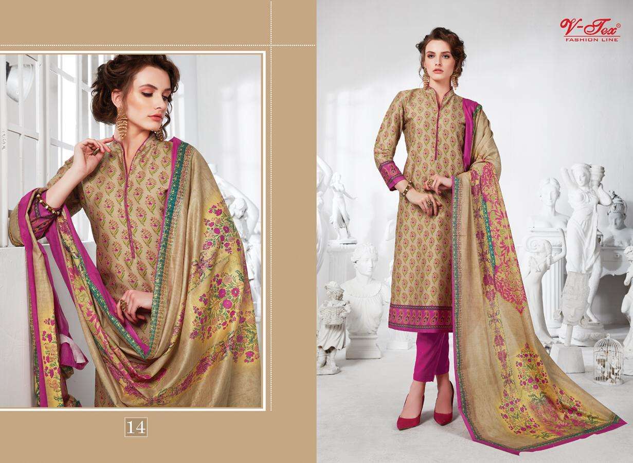 HONEY BY V-TEX 9 TO 18 SERIES BEAUTIFUL SUITS COLORFUL STYLISH FANCY CASUAL WEAR & ETHNIC WEAR JAM SATIN PRINT DRESSES AT WHOLESALE PRICE