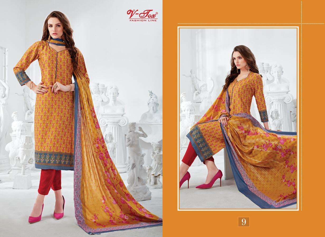 HONEY BY V-TEX 9 TO 18 SERIES BEAUTIFUL SUITS COLORFUL STYLISH FANCY CASUAL WEAR & ETHNIC WEAR JAM SATIN PRINT DRESSES AT WHOLESALE PRICE