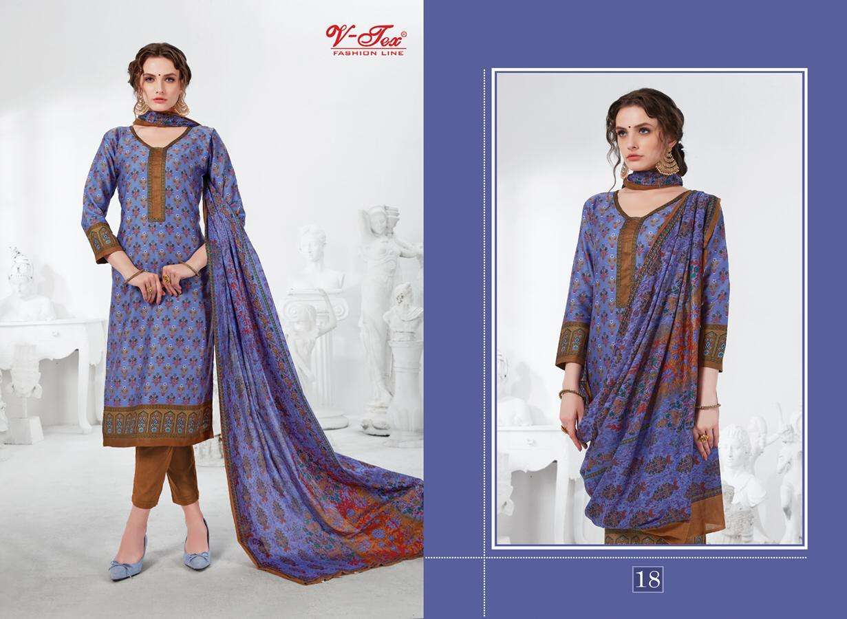 HONEY BY V-TEX 9 TO 18 SERIES BEAUTIFUL SUITS COLORFUL STYLISH FANCY CASUAL WEAR & ETHNIC WEAR JAM SATIN PRINT DRESSES AT WHOLESALE PRICE