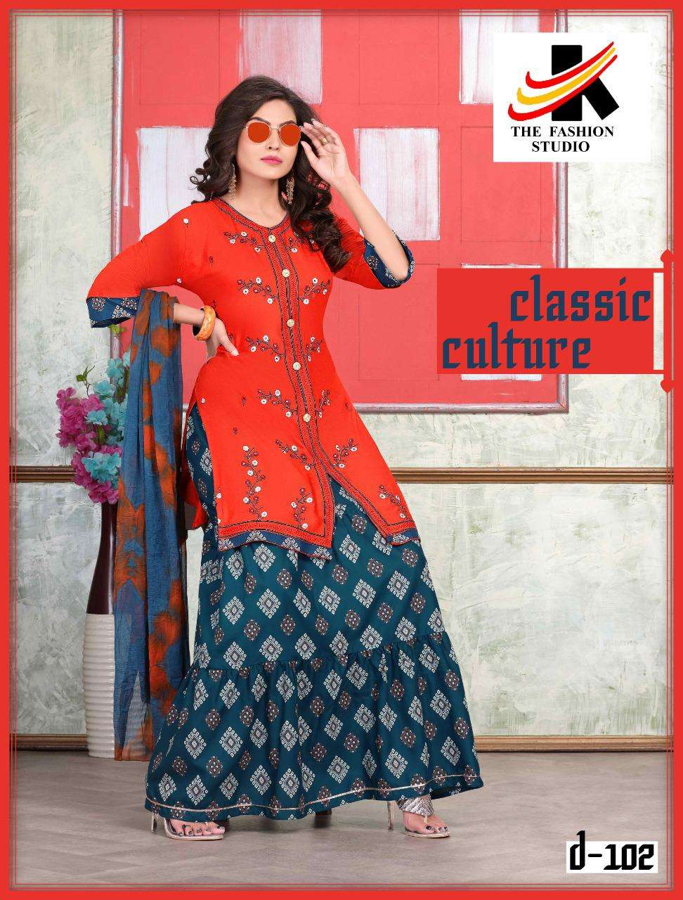 NAZIA BY THE FASHION STUDIO 101 TO 106 SERIES BEAUTIFUL SUITS COLORFUL STYLISH FANCY CASUAL WEAR & ETHNIC WEAR HEAVY RAYON EMBROIDERED DRESSES AT WHOLESALE PRICE