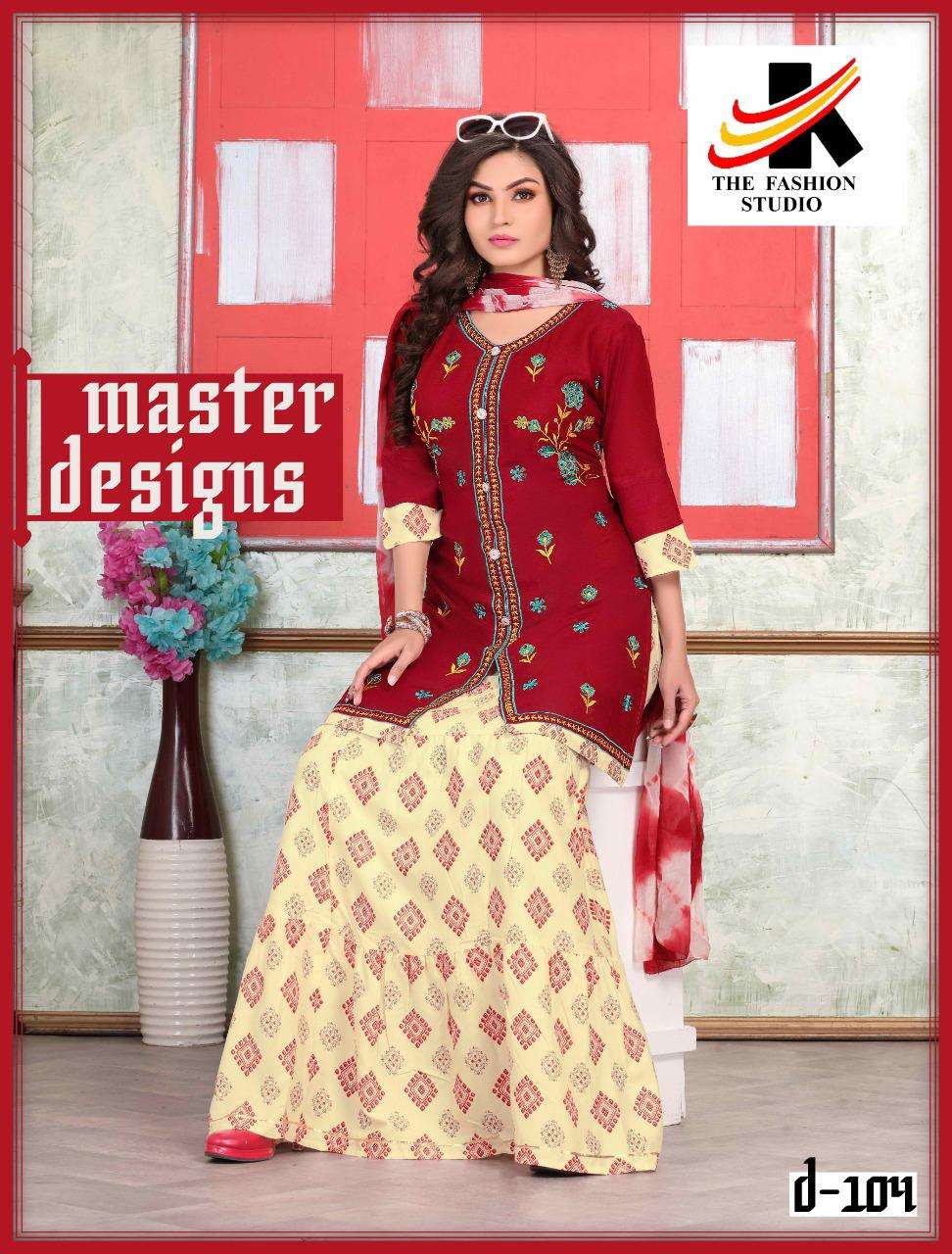 NAZIA BY THE FASHION STUDIO 101 TO 106 SERIES BEAUTIFUL SUITS COLORFUL STYLISH FANCY CASUAL WEAR & ETHNIC WEAR HEAVY RAYON EMBROIDERED DRESSES AT WHOLESALE PRICE