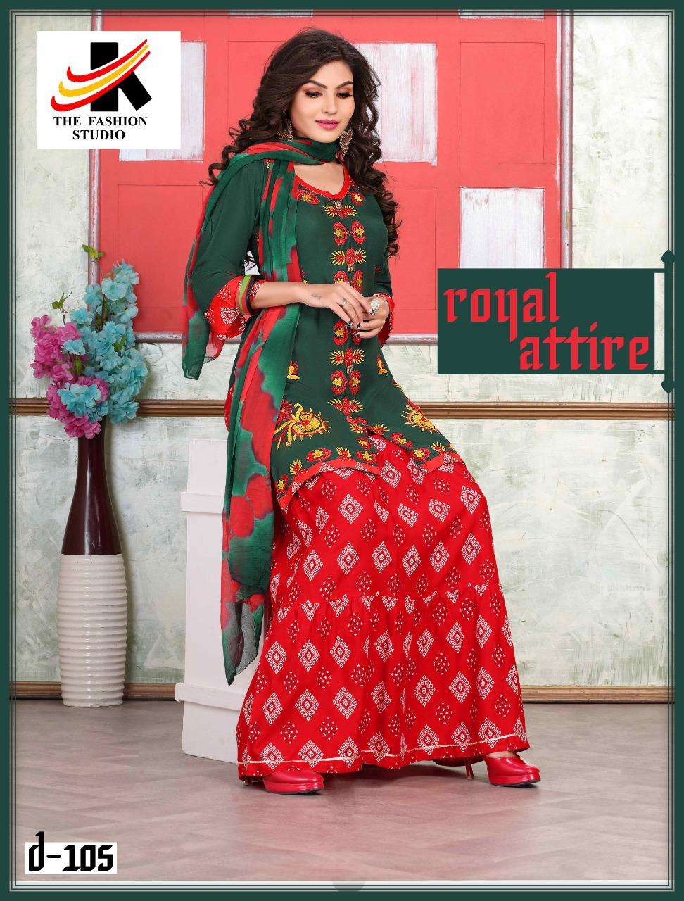 NAZIA BY THE FASHION STUDIO 101 TO 106 SERIES BEAUTIFUL SUITS COLORFUL STYLISH FANCY CASUAL WEAR & ETHNIC WEAR HEAVY RAYON EMBROIDERED DRESSES AT WHOLESALE PRICE