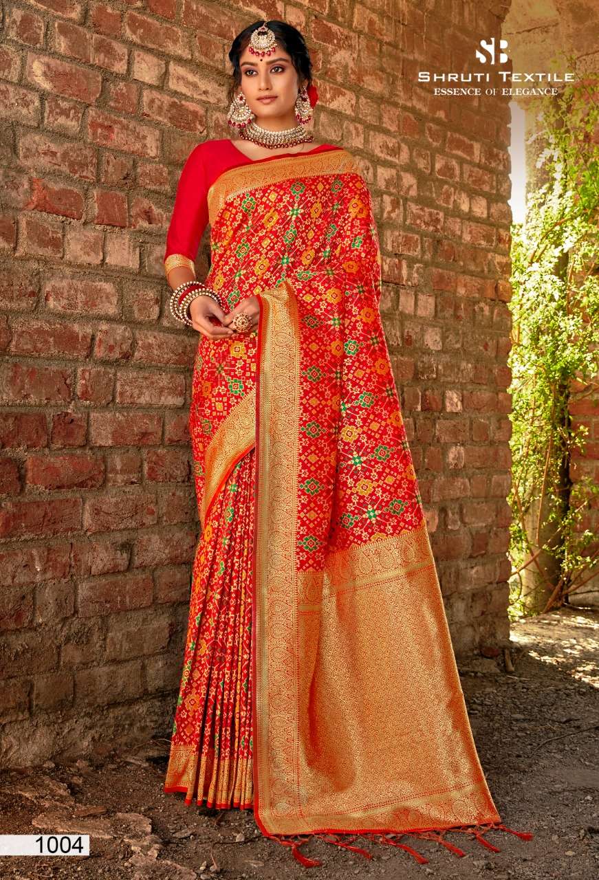 SHRUTI 1000 SERIES BY SHRUTI 1001 TO 1012 SERIES INDIAN TRADITIONAL WEAR COLLECTION BEAUTIFUL STYLISH FANCY COLORFUL PARTY WEAR & OCCASIONAL WEAR SOFT SILK SAREES AT WHOLESALE PRICE