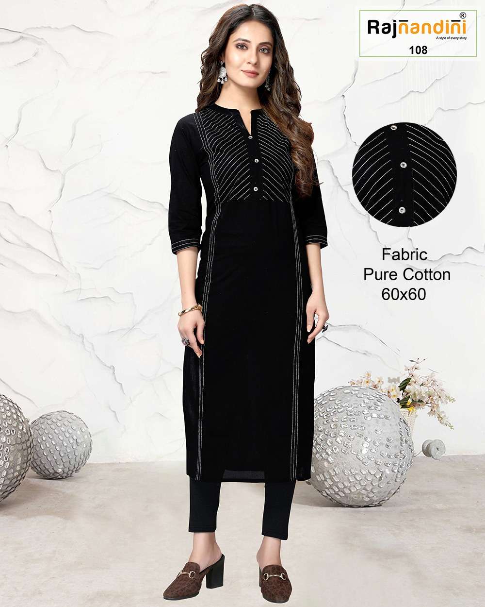 PRINT VOL-17 BY RAJNANDINI DESIGNER STYLISH FANCY COLORFUL BEAUTIFUL PARTY WEAR & ETHNIC WEAR COLLECTION PURE COTTON PRINT KURTIS AT WHOLESALE PRICE