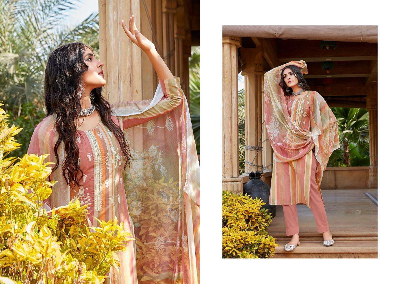 KHAANI BY SANNA FASHION 3811 TO 3820 SERIES BEAUTIFUL SUITS COLORFUL STYLISH FANCY CASUAL WEAR & ETHNIC WEAR PURE COTTON LAWN DIGITAL PRINT DRESSES AT WHOLESALE PRICE