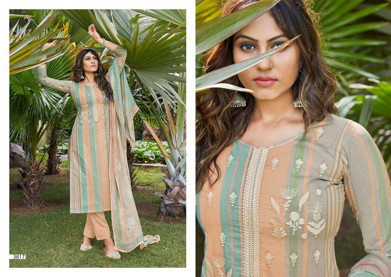 KHAANI BY SANNA FASHION 3811 TO 3820 SERIES BEAUTIFUL SUITS COLORFUL STYLISH FANCY CASUAL WEAR & ETHNIC WEAR PURE COTTON LAWN DIGITAL PRINT DRESSES AT WHOLESALE PRICE