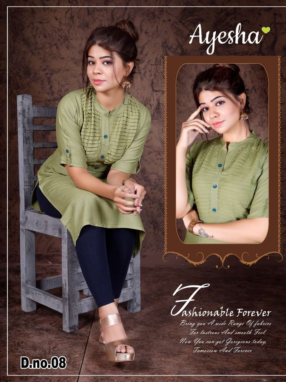 PREET BY AYESHA 01 TO 08 SERIES DESIGNER STYLISH FANCY COLORFUL BEAUTIFUL PARTY WEAR & ETHNIC WEAR COLLECTION RAYON SLUB KURTIS AT WHOLESALE PRICE