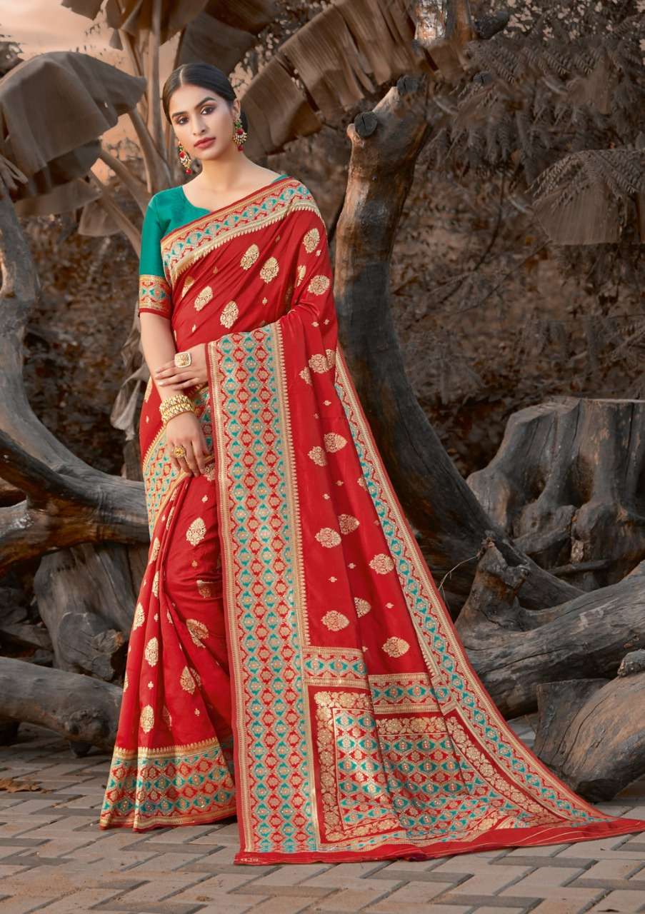 PRIYA ANAND BY SANGAM PRINTS 7001 TO 7006 SERIES INDIAN TRADITIONAL WEAR COLLECTION BEAUTIFUL STYLISH FANCY COLORFUL PARTY WEAR & OCCASIONAL WEAR SILK SAREES AT WHOLESALE PRICE