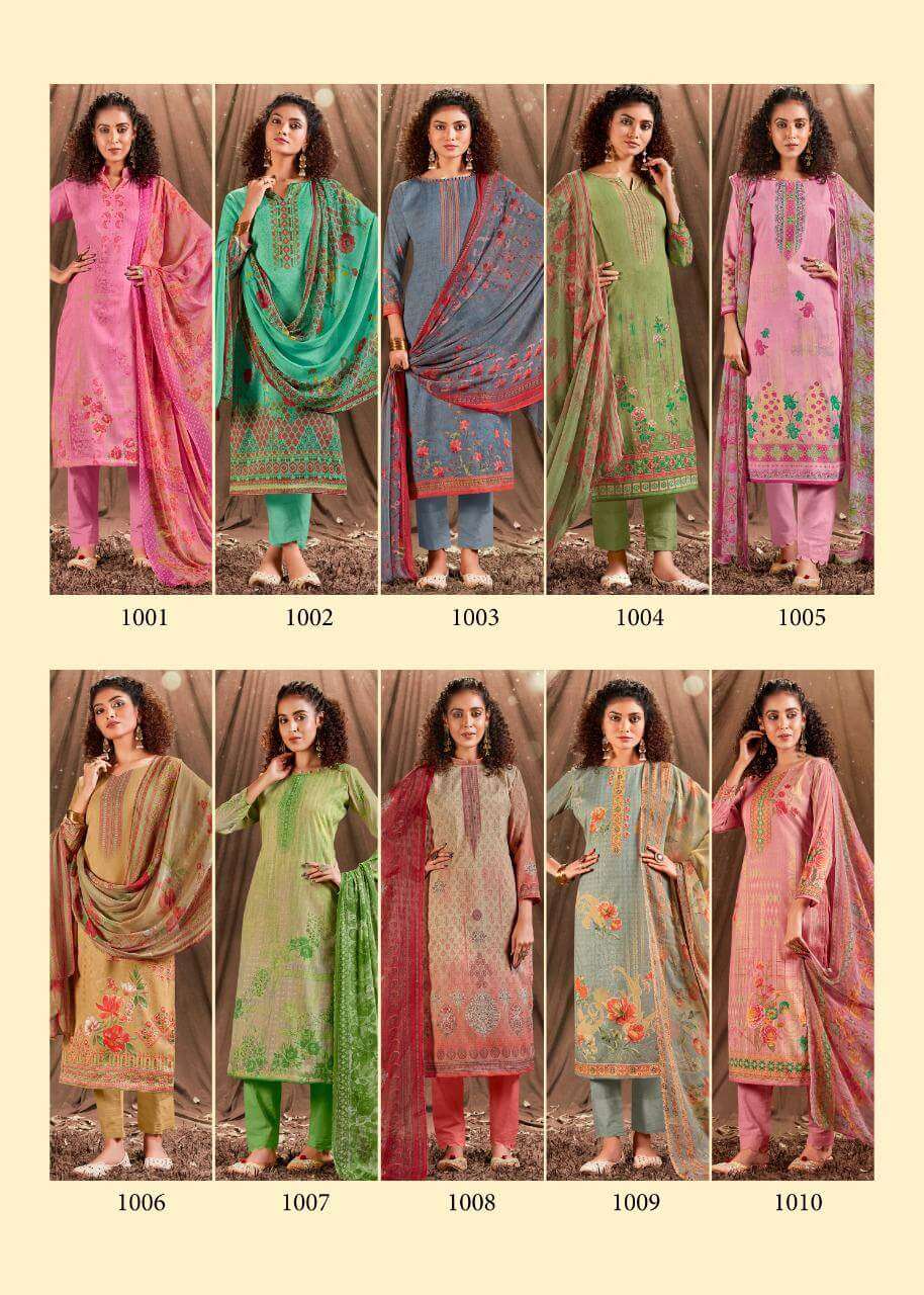 FAB INDIA BY SHIV GORI SILK MILLS 1001 TO 1010 SERIES BEAUTIFUL SUITS COLORFUL STYLISH FANCY CASUAL WEAR & ETHNIC WEAR KHADI COTTON DIGITAL PRINT DRESSES AT WHOLESALE PRICE
