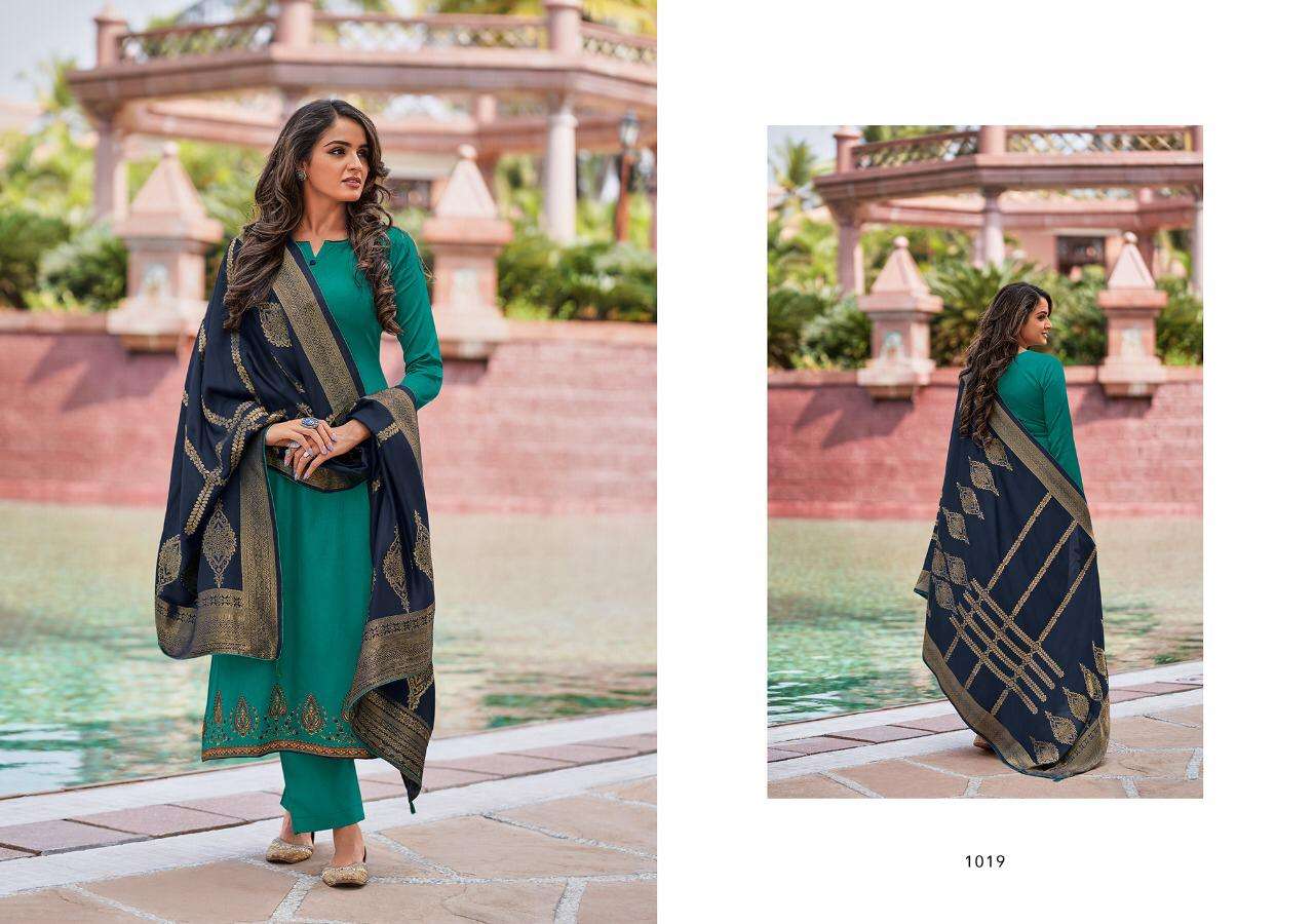 RANGEEN VOL-2 BY KASMEERA 1017 TO 1024 SERIES BEAUTIFUL SUITS COLORFUL STYLISH FANCY CASUAL WEAR & ETHNIC WEAR FANCY DRESSES AT WHOLESALE PRICE