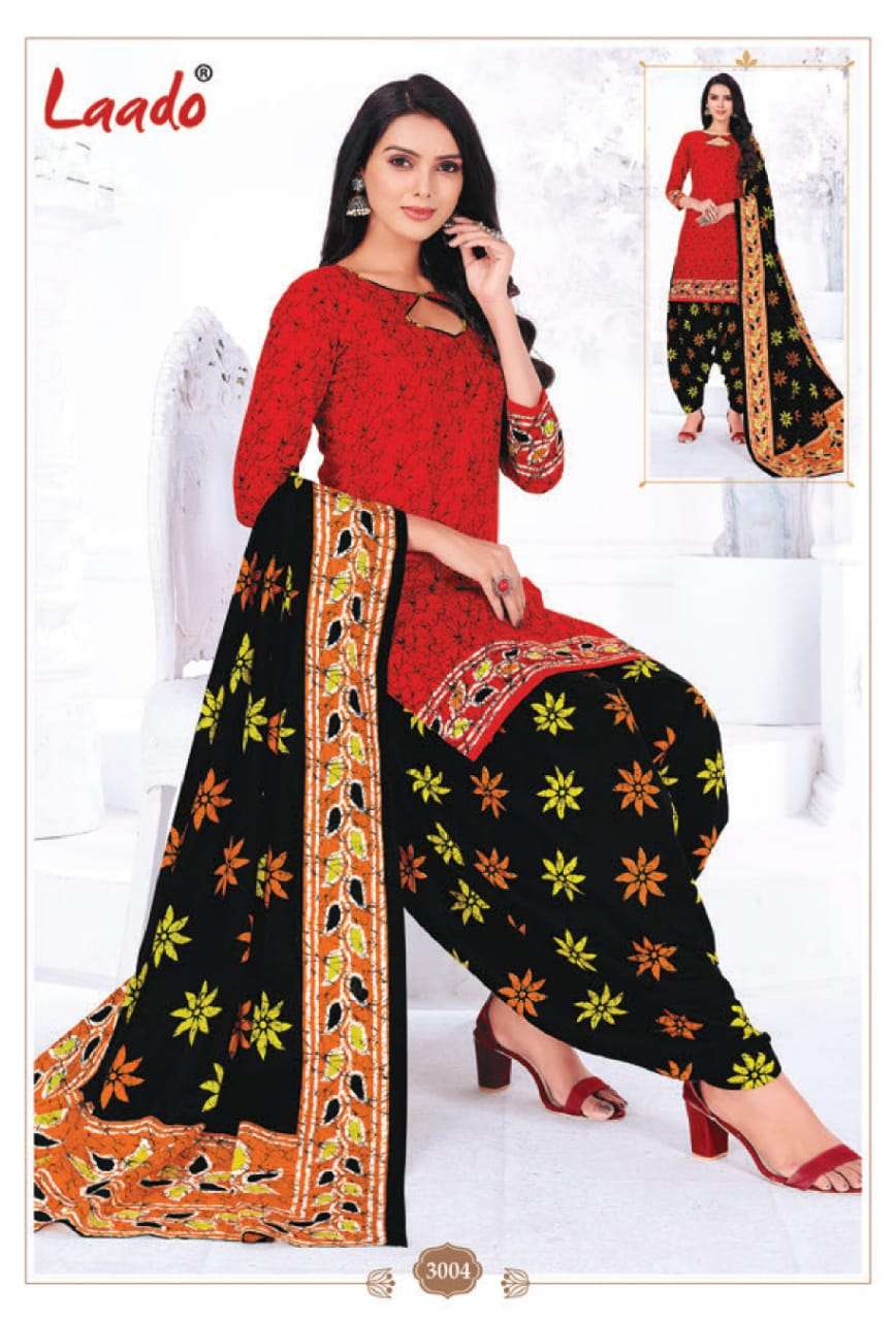 Batik Special Vol-3 By Laado 3001 To 3010 Series Beautiful Suits Colorful Stylish Fancy Casual Wear & Ethnic Wear Pure Cotton Print Dresses At Wholesale Price