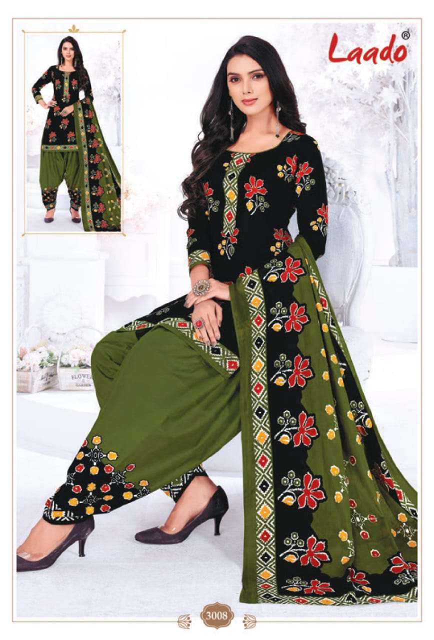 Batik Special Vol-3 By Laado 3001 To 3010 Series Beautiful Suits Colorful Stylish Fancy Casual Wear & Ethnic Wear Pure Cotton Print Dresses At Wholesale Price