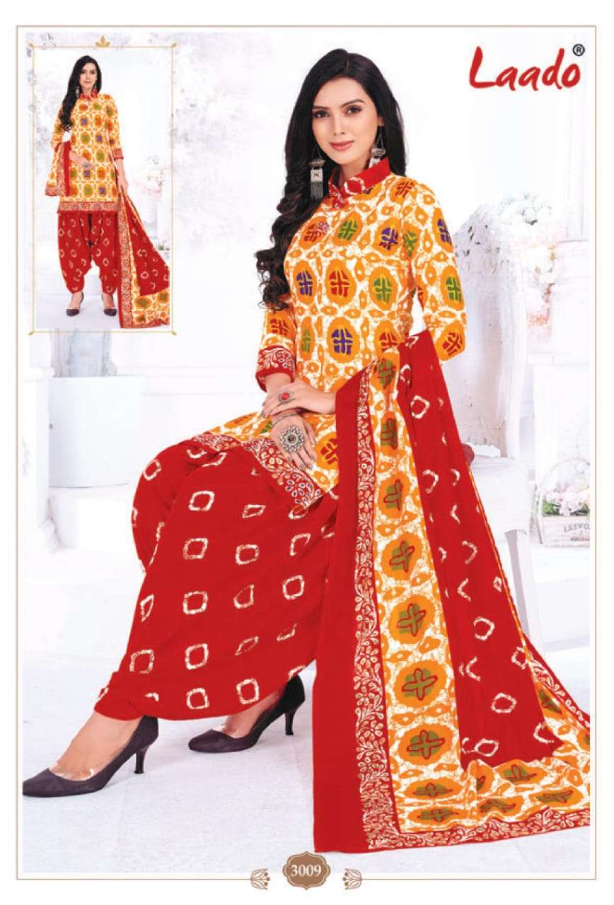 Batik Special Vol-3 By Laado 3001 To 3010 Series Beautiful Suits Colorful Stylish Fancy Casual Wear & Ethnic Wear Pure Cotton Print Dresses At Wholesale Price