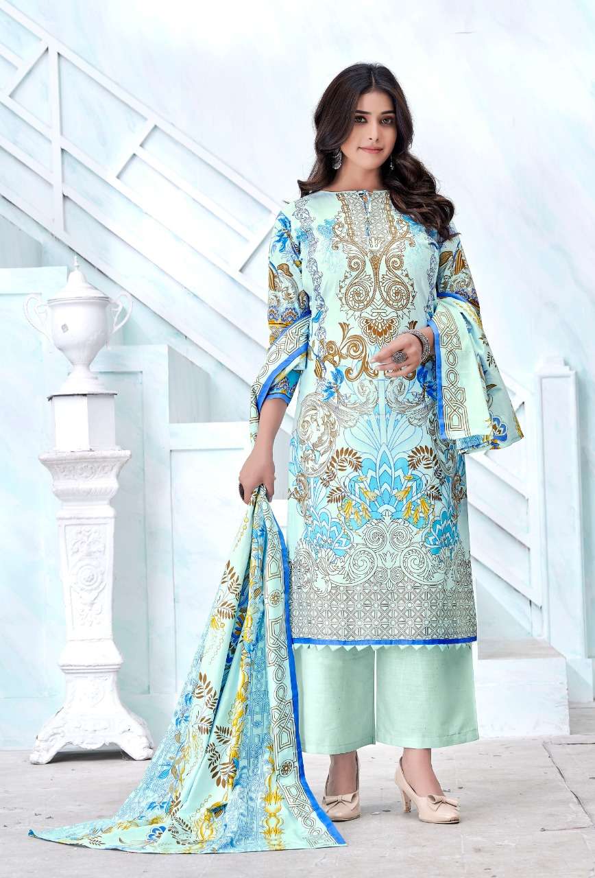 RAZIA SULTAN VOL-33 BY APANA COTTON 33001 TO 33010 SERIES BEAUTIFUL SUITS STYLISH FANCY COLORFUL CASUAL WEAR & ETHNIC WEAR COTTON PRINTED DRESSES AT WHOLESALE PRICE