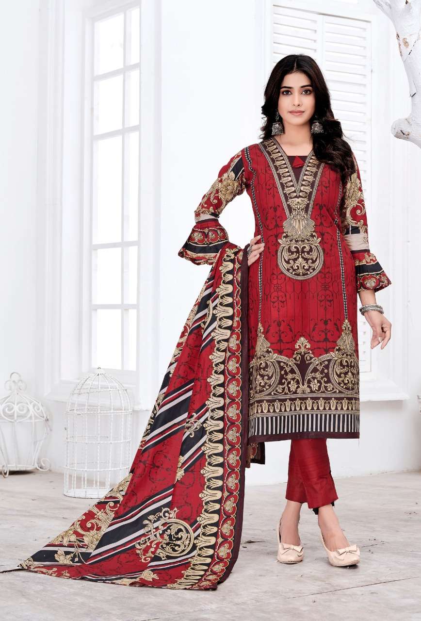 RAZIA SULTAN VOL-33 BY APANA COTTON 33001 TO 33010 SERIES BEAUTIFUL SUITS STYLISH FANCY COLORFUL CASUAL WEAR & ETHNIC WEAR COTTON PRINTED DRESSES AT WHOLESALE PRICE