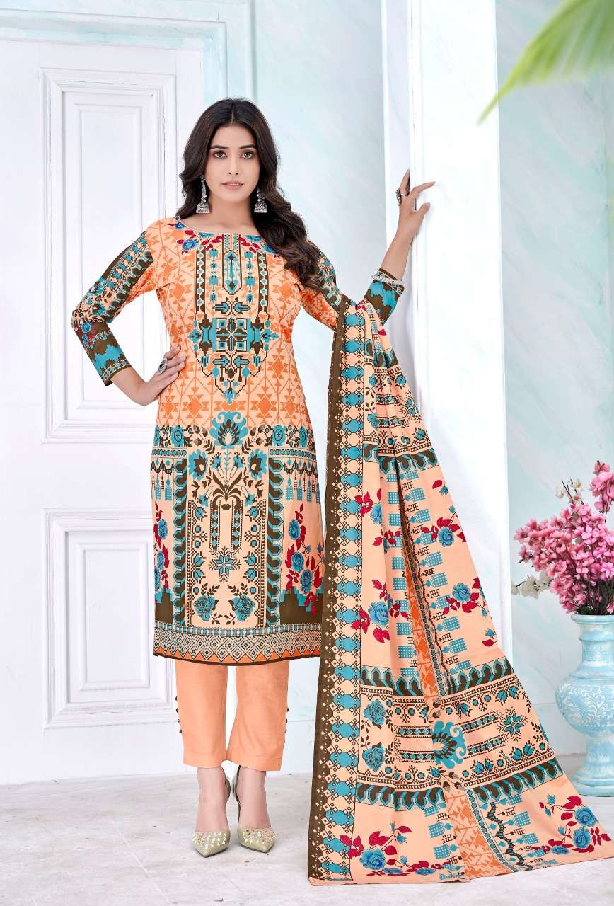 RAZIA SULTAN VOL-33 BY APANA COTTON 33001 TO 33010 SERIES BEAUTIFUL SUITS STYLISH FANCY COLORFUL CASUAL WEAR & ETHNIC WEAR COTTON PRINTED DRESSES AT WHOLESALE PRICE