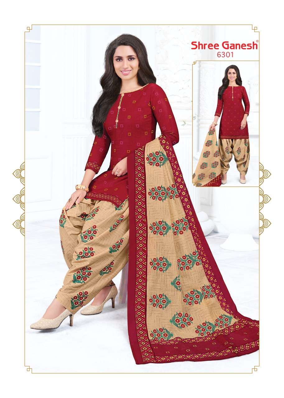 PANKHI VOl-2 BY SHREE GANESH 6301 TO 6312 SERIES BEAUTIFUL SUITS COLORFUL STYLISH FANCY CASUAL WEAR & ETHNIC WEAR PURE COTTON PRINT DRESSES AT WHOLESALE PRICE