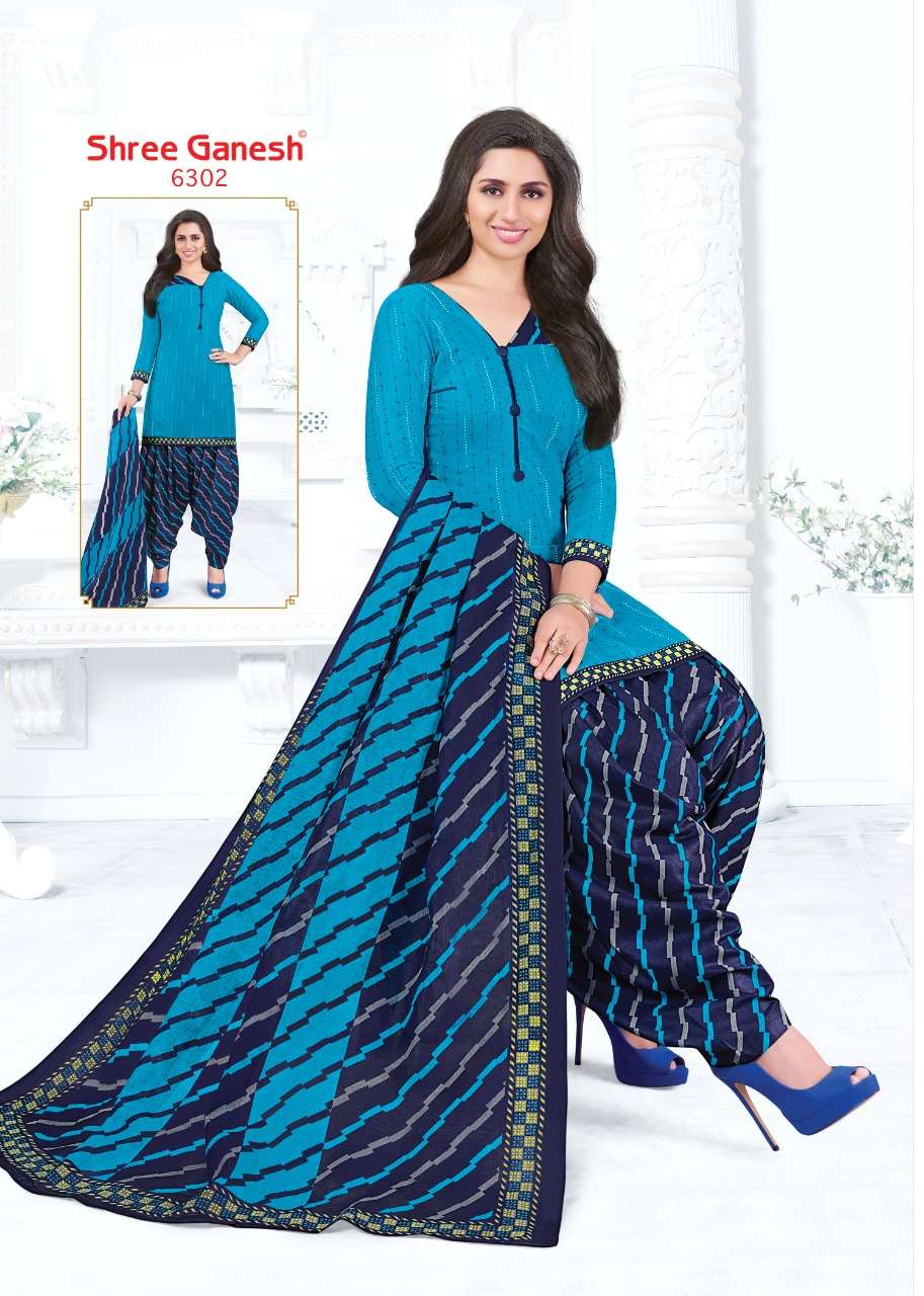 PANKHI VOl-2 BY SHREE GANESH 6301 TO 6312 SERIES BEAUTIFUL SUITS COLORFUL STYLISH FANCY CASUAL WEAR & ETHNIC WEAR PURE COTTON PRINT DRESSES AT WHOLESALE PRICE