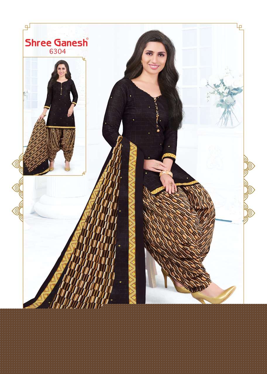 PANKHI VOl-2 BY SHREE GANESH 6301 TO 6312 SERIES BEAUTIFUL SUITS COLORFUL STYLISH FANCY CASUAL WEAR & ETHNIC WEAR PURE COTTON PRINT DRESSES AT WHOLESALE PRICE