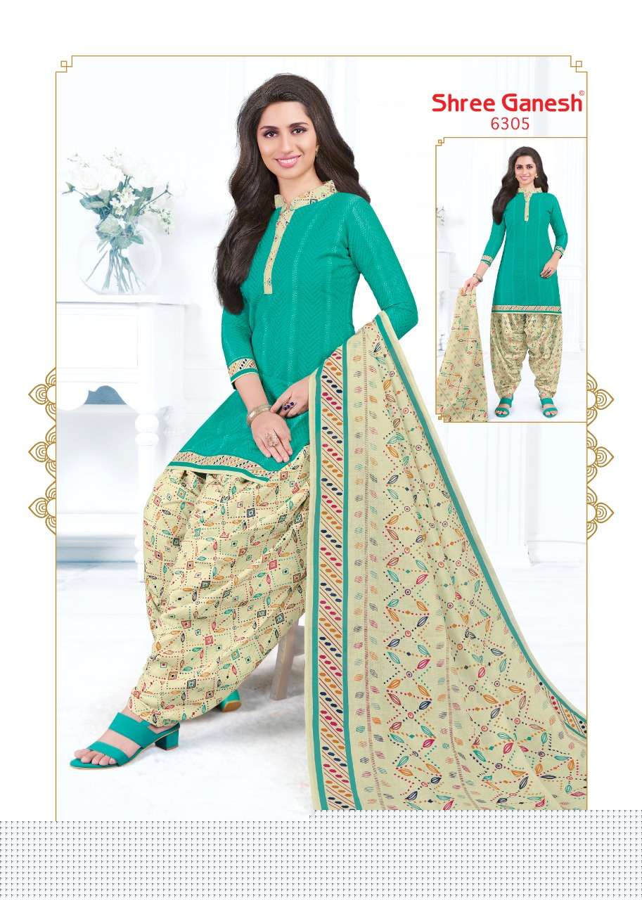 PANKHI VOl-2 BY SHREE GANESH 6301 TO 6312 SERIES BEAUTIFUL SUITS COLORFUL STYLISH FANCY CASUAL WEAR & ETHNIC WEAR PURE COTTON PRINT DRESSES AT WHOLESALE PRICE