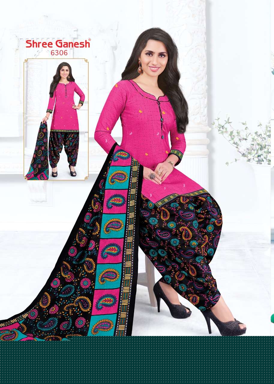 PANKHI VOl-2 BY SHREE GANESH 6301 TO 6312 SERIES BEAUTIFUL SUITS COLORFUL STYLISH FANCY CASUAL WEAR & ETHNIC WEAR PURE COTTON PRINT DRESSES AT WHOLESALE PRICE