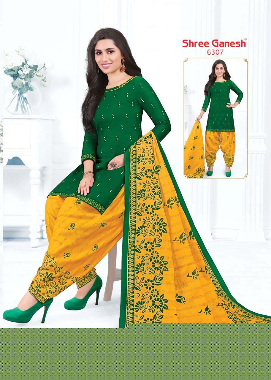 PANKHI VOl-2 BY SHREE GANESH 6301 TO 6312 SERIES BEAUTIFUL SUITS COLORFUL STYLISH FANCY CASUAL WEAR & ETHNIC WEAR PURE COTTON PRINT DRESSES AT WHOLESALE PRICE