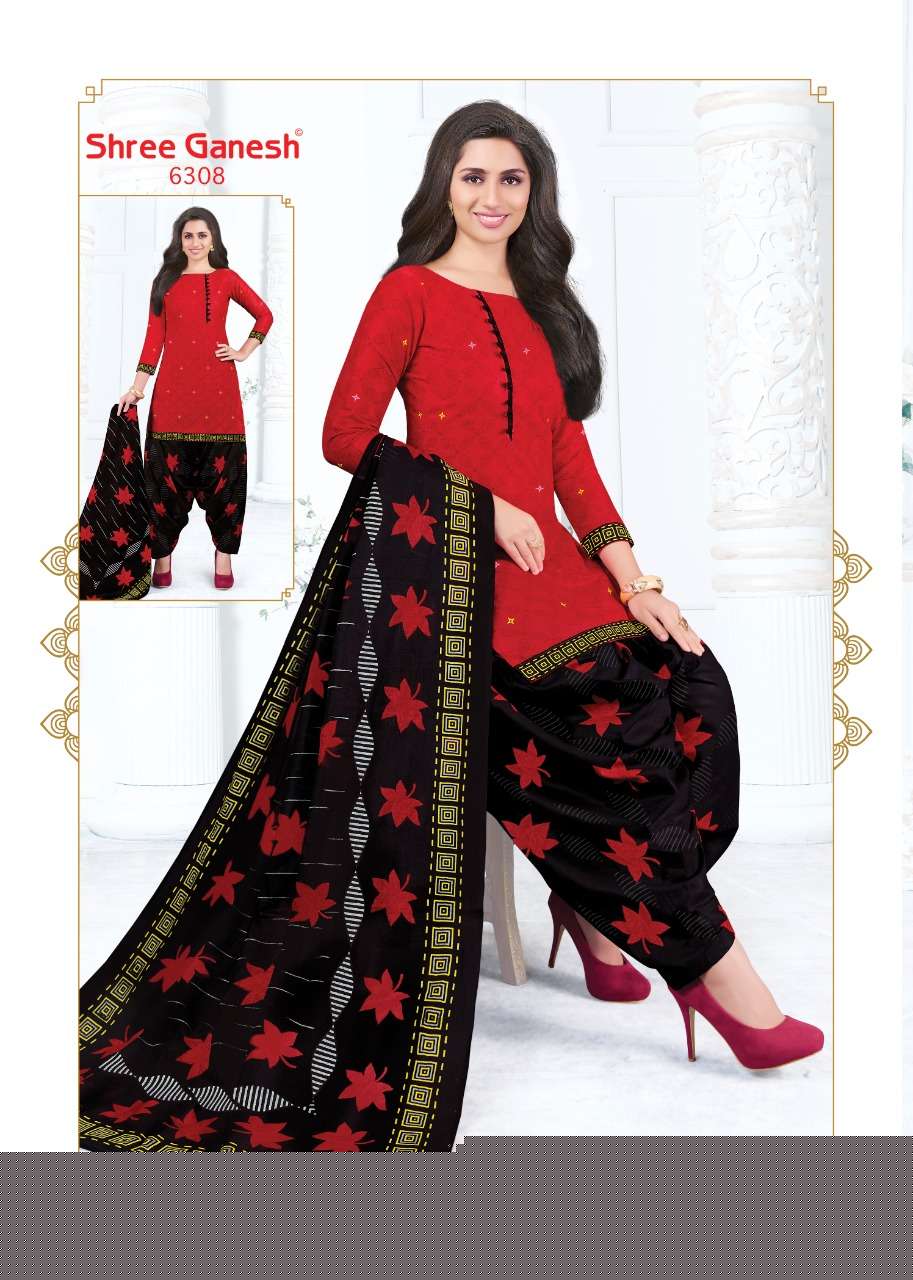 PANKHI VOl-2 BY SHREE GANESH 6301 TO 6312 SERIES BEAUTIFUL SUITS COLORFUL STYLISH FANCY CASUAL WEAR & ETHNIC WEAR PURE COTTON PRINT DRESSES AT WHOLESALE PRICE