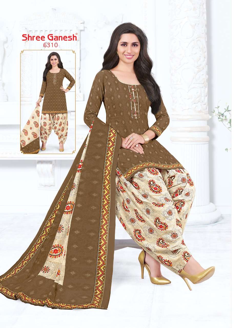 PANKHI VOl-2 BY SHREE GANESH 6301 TO 6312 SERIES BEAUTIFUL SUITS COLORFUL STYLISH FANCY CASUAL WEAR & ETHNIC WEAR PURE COTTON PRINT DRESSES AT WHOLESALE PRICE