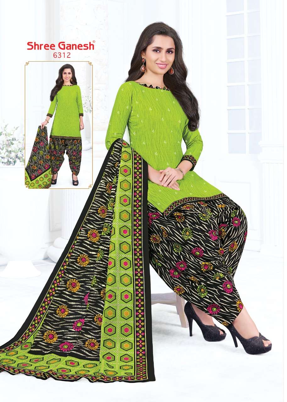 PANKHI VOl-2 BY SHREE GANESH 6301 TO 6312 SERIES BEAUTIFUL SUITS COLORFUL STYLISH FANCY CASUAL WEAR & ETHNIC WEAR PURE COTTON PRINT DRESSES AT WHOLESALE PRICE