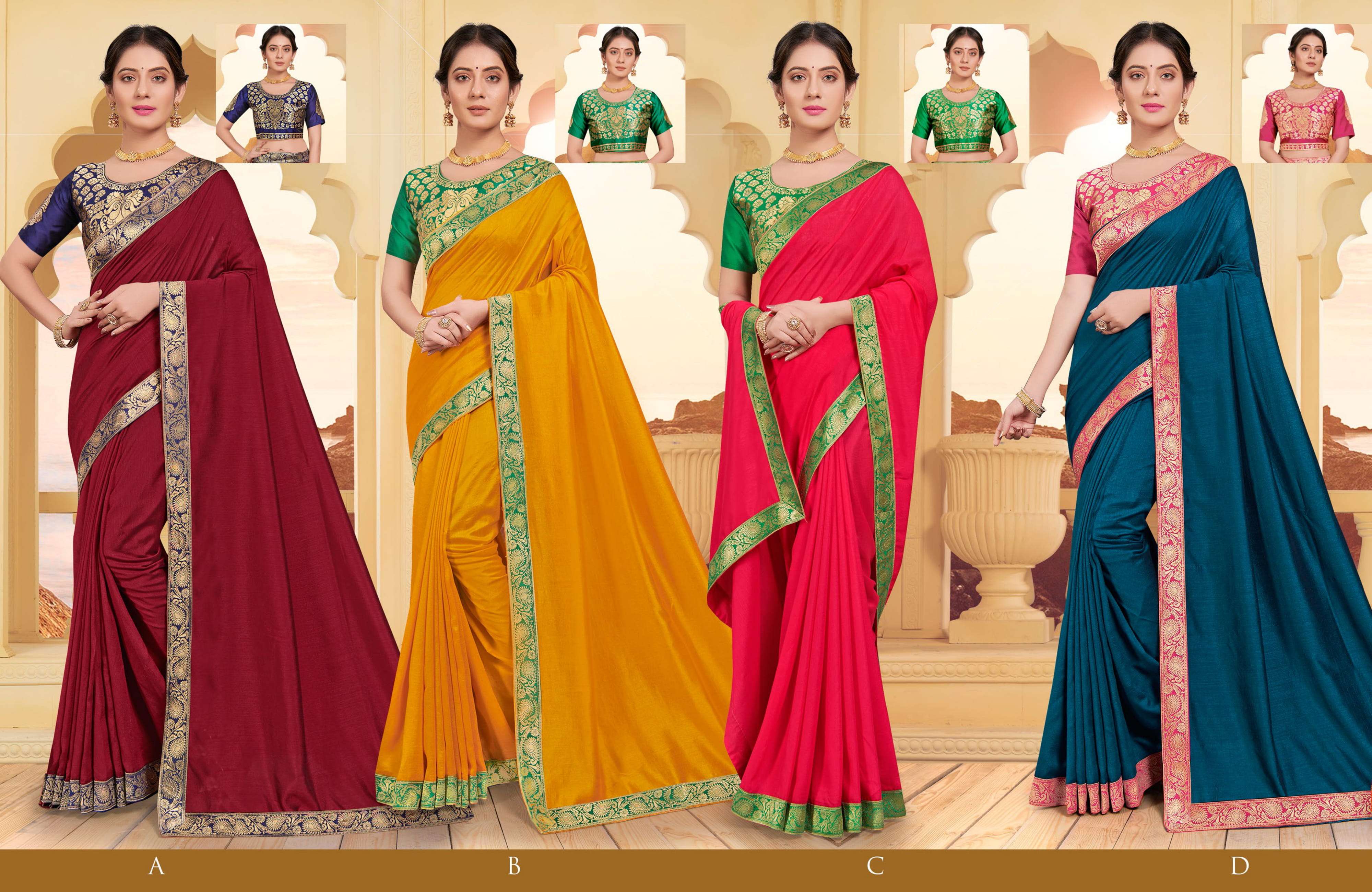 SANGINI BY SHRAVYA A TO H SERIES INDIAN TRADITIONAL WEAR COLLECTION BEAUTIFUL STYLISH FANCY COLORFUL PARTY WEAR & OCCASIONAL WEAR SILK SAREES AT WHOLESALE PRICE