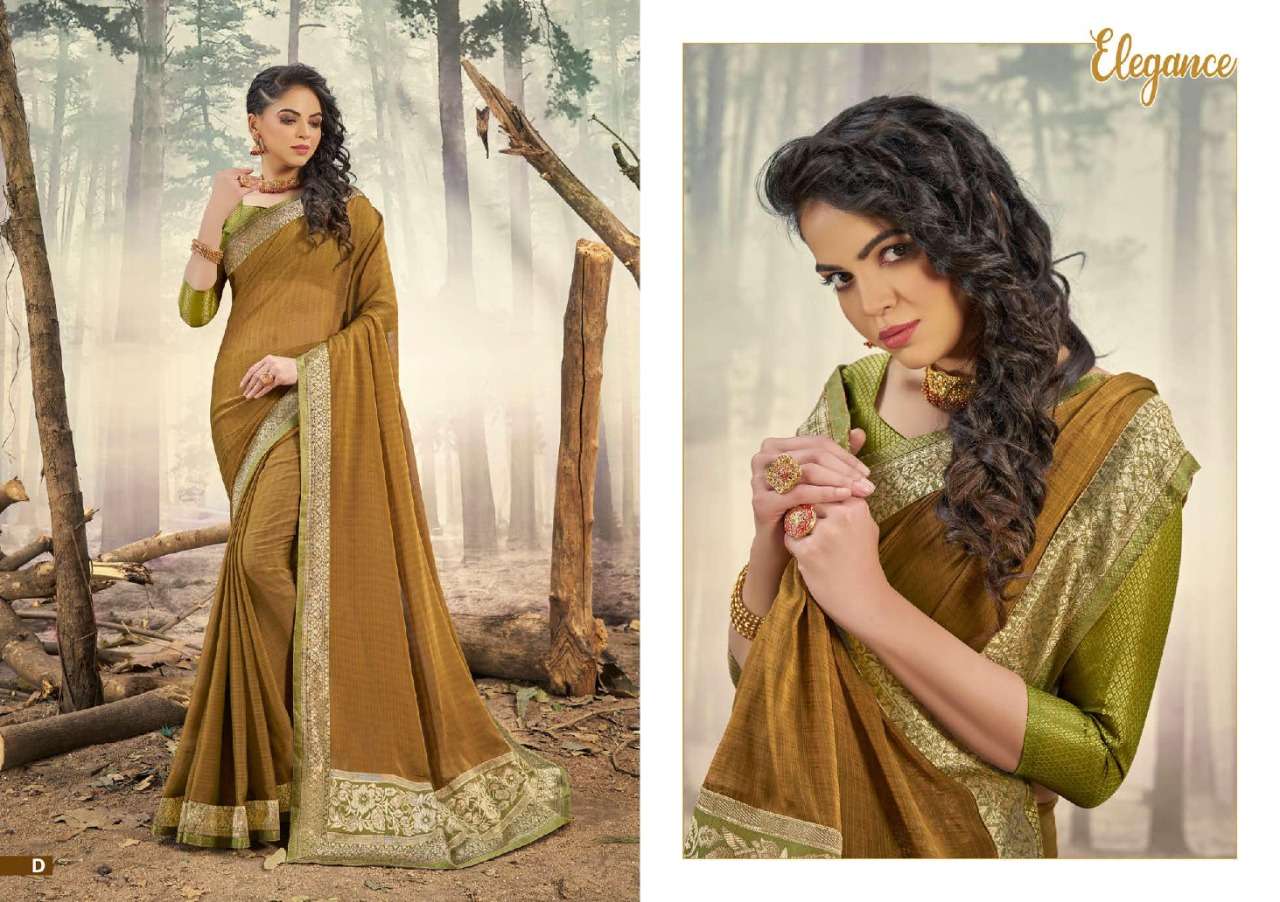 BLESSING BY SHRAVYA A TO H SERIES INDIAN TRADITIONAL WEAR COLLECTION BEAUTIFUL STYLISH FANCY COLORFUL PARTY WEAR & OCCASIONAL WEAR CHIFFON SAREES AT WHOLESALE PRICE