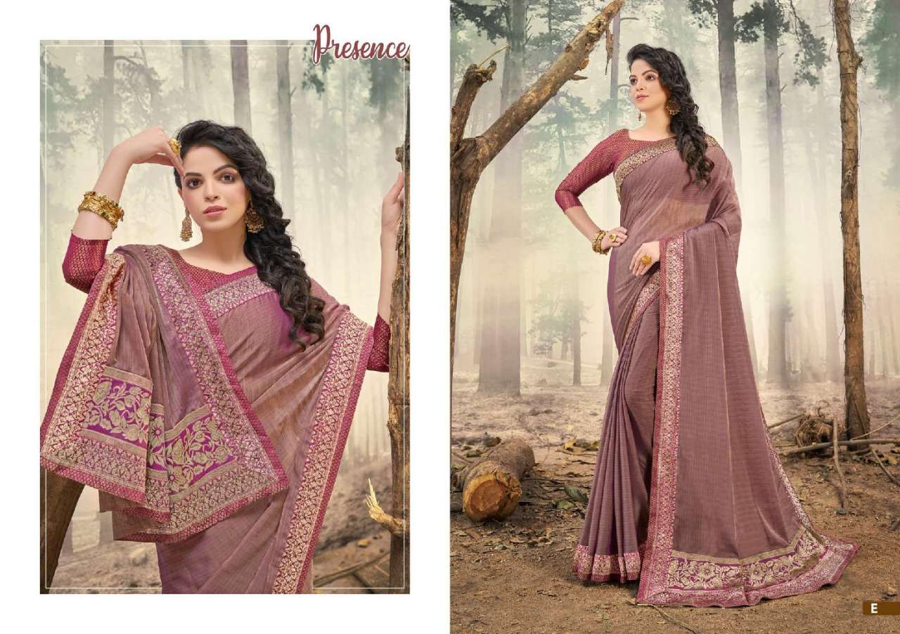 BLESSING BY SHRAVYA A TO H SERIES INDIAN TRADITIONAL WEAR COLLECTION BEAUTIFUL STYLISH FANCY COLORFUL PARTY WEAR & OCCASIONAL WEAR CHIFFON SAREES AT WHOLESALE PRICE