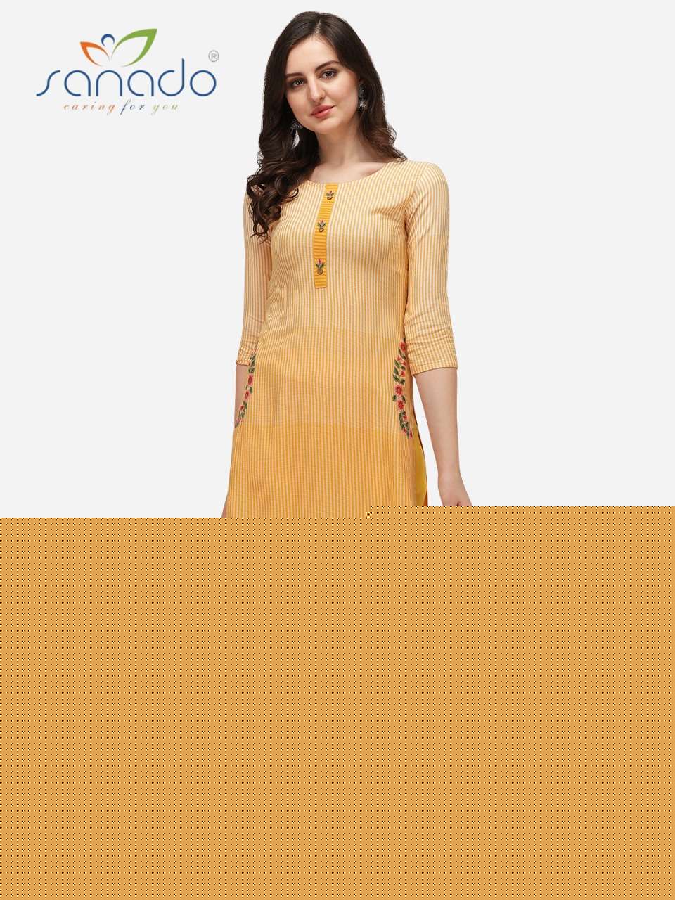 DAISY BY SANADO 01 TO 04 SERIES DESIGNER STYLISH FANCY COLORFUL BEAUTIFUL PARTY WEAR & ETHNIC WEAR COLLECTION VISCOSE EMBROIDERY KURTIS AT WHOLESALE PRICE