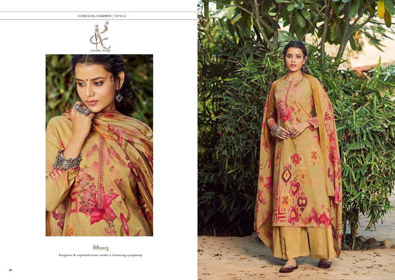 MAHNOOR BY KARVA DESIGNER STUDIO 88001 TO 88008 SERIES BEAUTIFUL SUITS COLORFUL STYLISH FANCY CASUAL WEAR & ETHNIC WEAR PURE LAWN COTTON EMBROIDERED DRESSES AT WHOLESALE PRICE