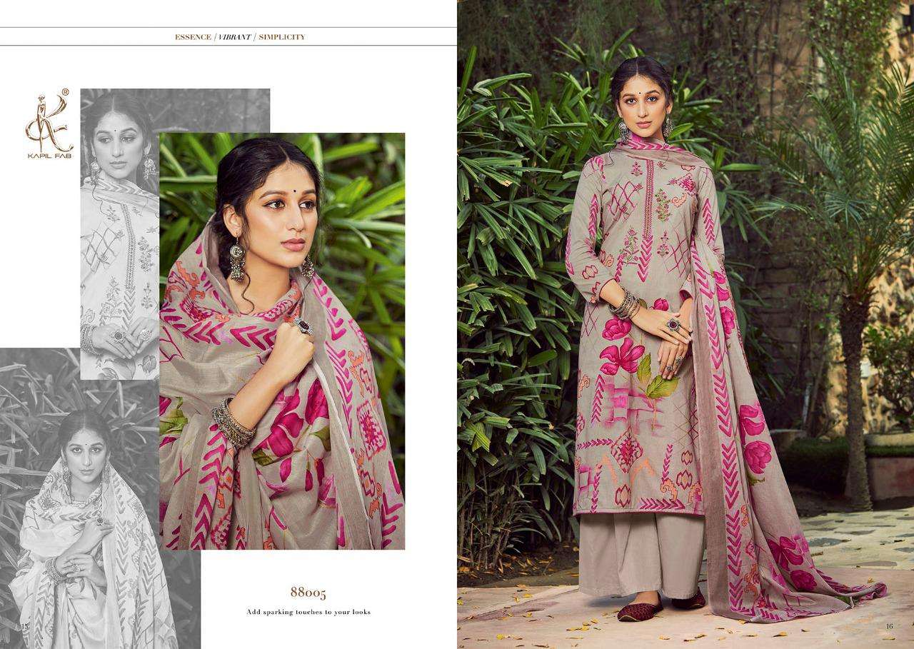 MAHNOOR BY KARVA DESIGNER STUDIO 88001 TO 88008 SERIES BEAUTIFUL SUITS COLORFUL STYLISH FANCY CASUAL WEAR & ETHNIC WEAR PURE LAWN COTTON EMBROIDERED DRESSES AT WHOLESALE PRICE