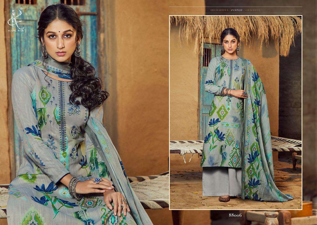 MAHNOOR BY KARVA DESIGNER STUDIO 88001 TO 88008 SERIES BEAUTIFUL SUITS COLORFUL STYLISH FANCY CASUAL WEAR & ETHNIC WEAR PURE LAWN COTTON EMBROIDERED DRESSES AT WHOLESALE PRICE