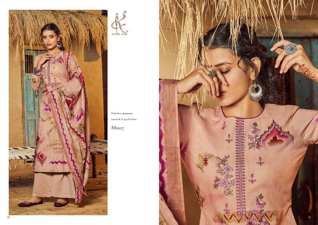 MAHNOOR BY KARVA DESIGNER STUDIO 88001 TO 88008 SERIES BEAUTIFUL SUITS COLORFUL STYLISH FANCY CASUAL WEAR & ETHNIC WEAR PURE LAWN COTTON EMBROIDERED DRESSES AT WHOLESALE PRICE