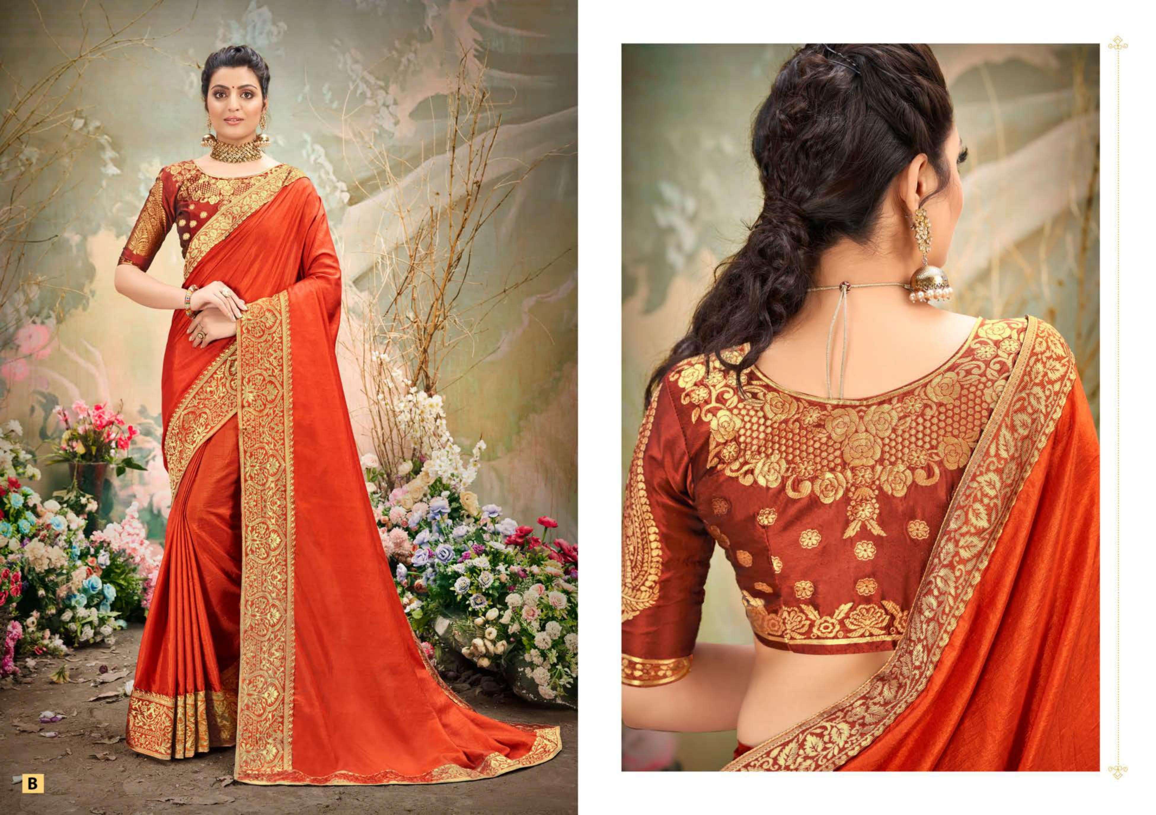 SANGAM BY SHRAVYA FASHION A TO H SERIES INDIAN TRADITIONAL WEAR COLLECTION BEAUTIFUL STYLISH FANCY COLORFUL PARTY WEAR & OCCASIONAL WEAR DOLA SILK SAREES AT WHOLESALE PRICE