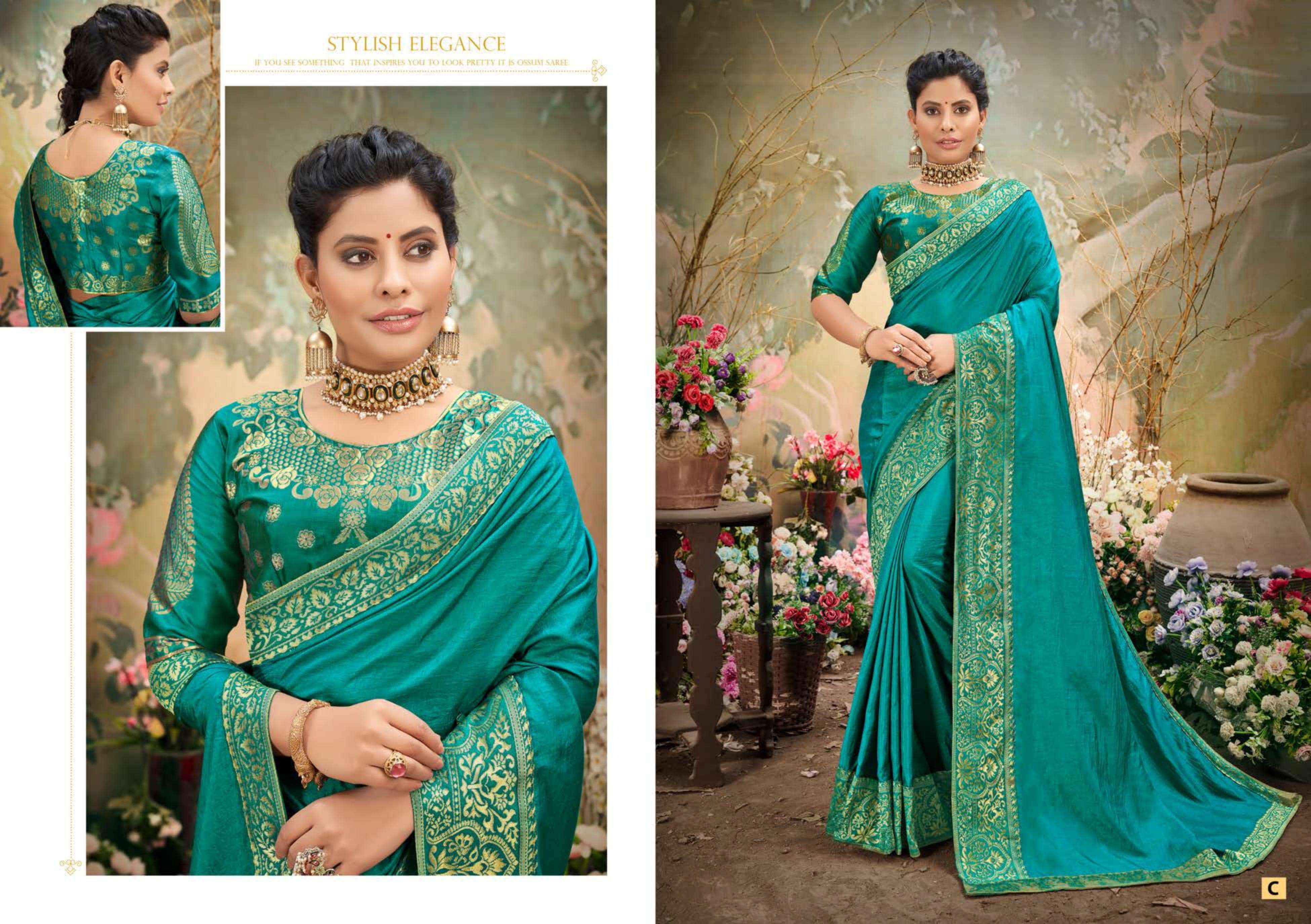 SANGAM BY SHRAVYA FASHION A TO H SERIES INDIAN TRADITIONAL WEAR COLLECTION BEAUTIFUL STYLISH FANCY COLORFUL PARTY WEAR & OCCASIONAL WEAR DOLA SILK SAREES AT WHOLESALE PRICE