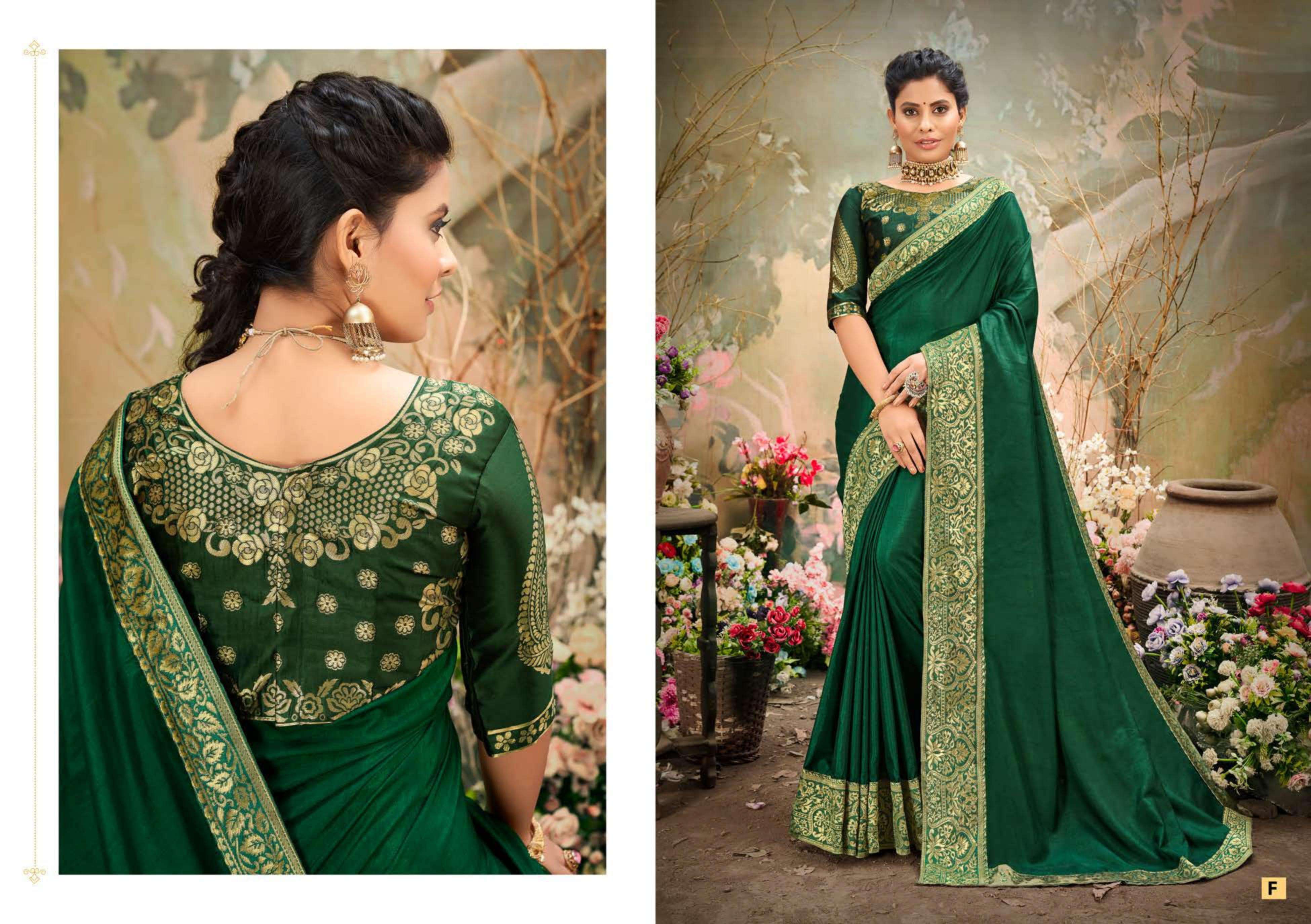 SANGAM BY SHRAVYA FASHION A TO H SERIES INDIAN TRADITIONAL WEAR COLLECTION BEAUTIFUL STYLISH FANCY COLORFUL PARTY WEAR & OCCASIONAL WEAR DOLA SILK SAREES AT WHOLESALE PRICE