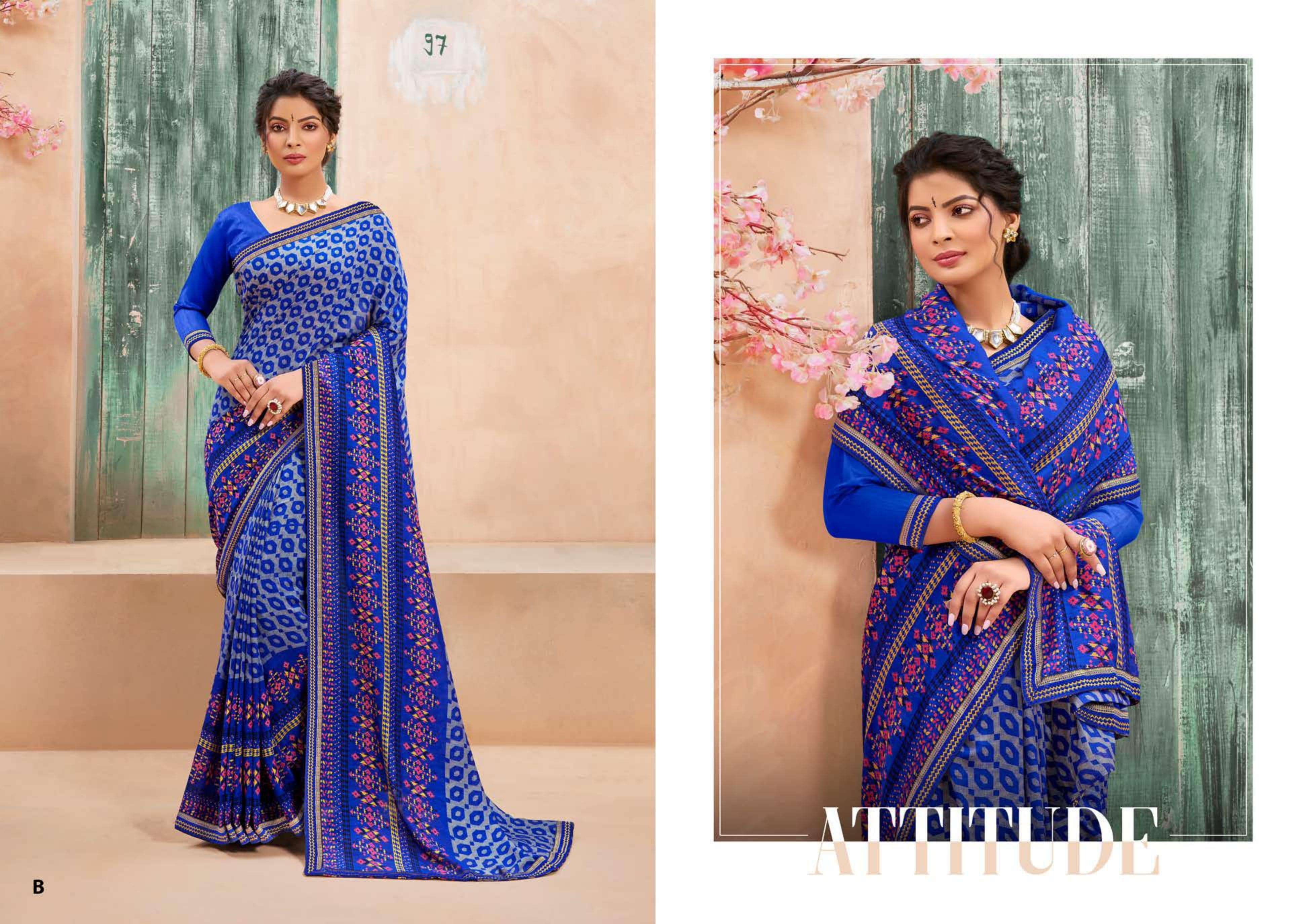 PRATIKSHA BY SHRAVYA FASHION A TO H SERIES INDIAN TRADITIONAL WEAR COLLECTION BEAUTIFUL STYLISH FANCY COLORFUL PARTY WEAR & OCCASIONAL WEAR VICHITRA SILK SAREES AT WHOLESALE PRICE
