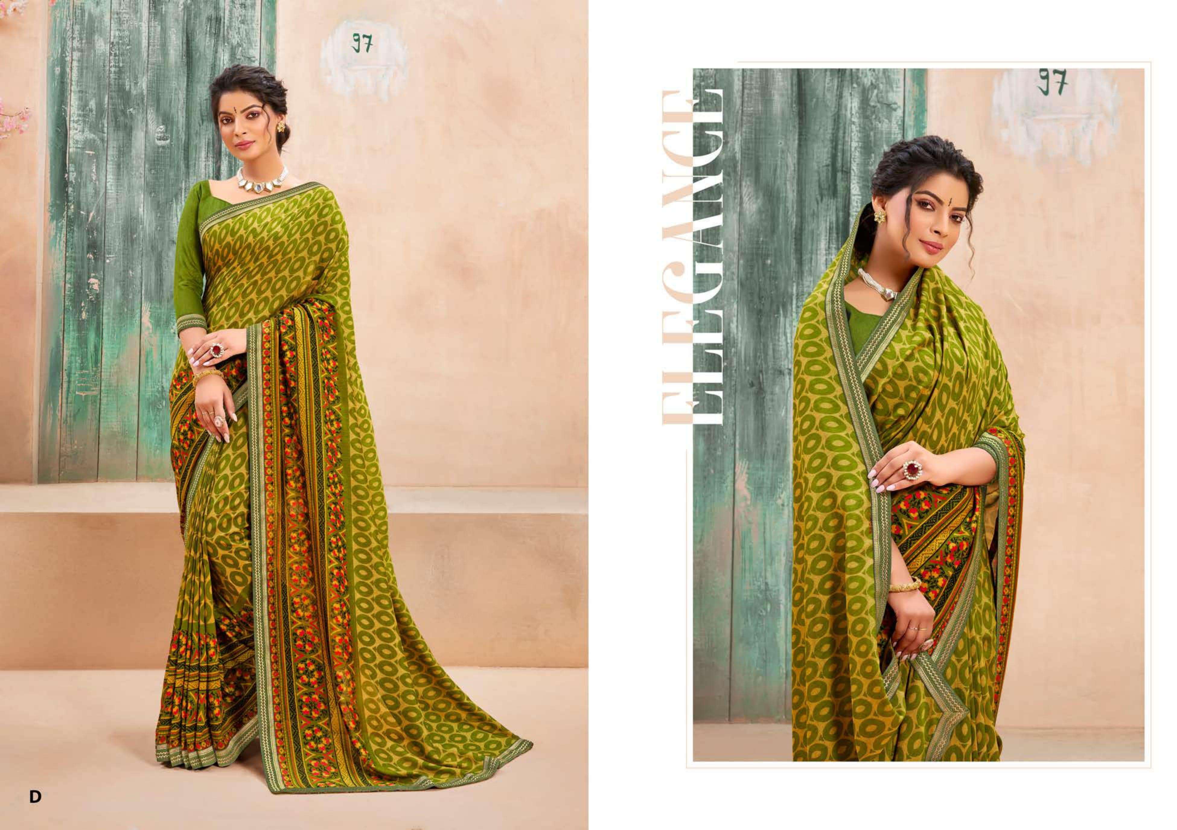 PRATIKSHA BY SHRAVYA FASHION A TO H SERIES INDIAN TRADITIONAL WEAR COLLECTION BEAUTIFUL STYLISH FANCY COLORFUL PARTY WEAR & OCCASIONAL WEAR VICHITRA SILK SAREES AT WHOLESALE PRICE
