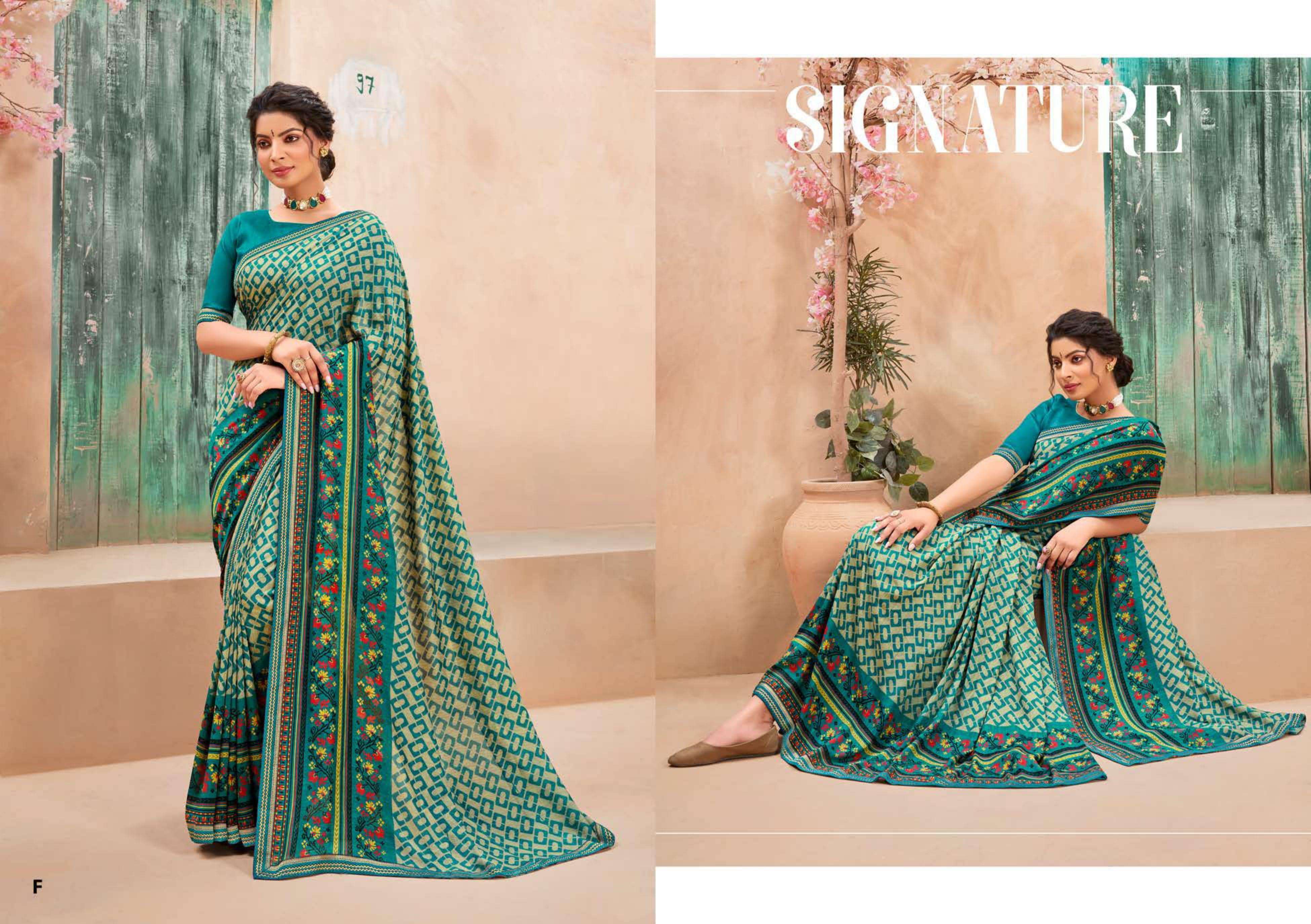 PRATIKSHA BY SHRAVYA FASHION A TO H SERIES INDIAN TRADITIONAL WEAR COLLECTION BEAUTIFUL STYLISH FANCY COLORFUL PARTY WEAR & OCCASIONAL WEAR VICHITRA SILK SAREES AT WHOLESALE PRICE