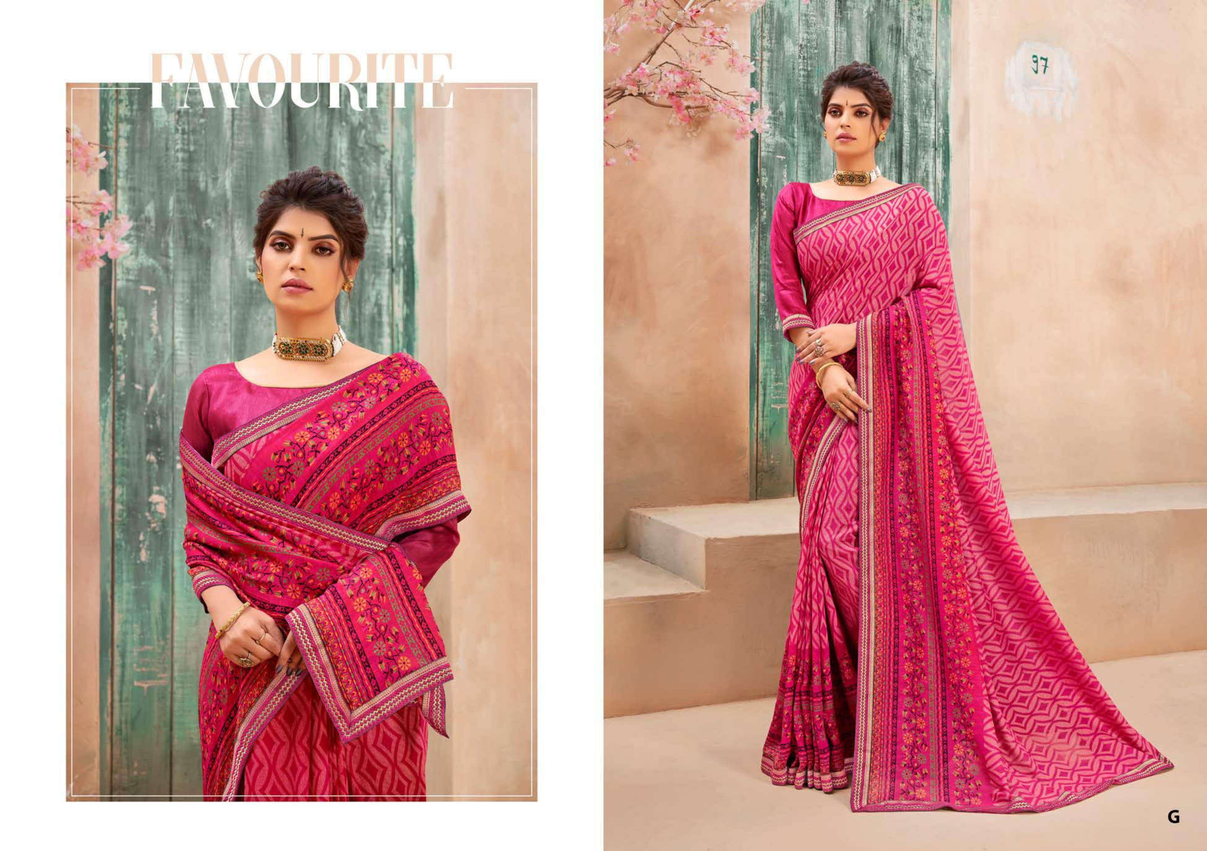 PRATIKSHA BY SHRAVYA FASHION A TO H SERIES INDIAN TRADITIONAL WEAR COLLECTION BEAUTIFUL STYLISH FANCY COLORFUL PARTY WEAR & OCCASIONAL WEAR VICHITRA SILK SAREES AT WHOLESALE PRICE